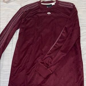Alexander Wang X Adidas originals long sleeve